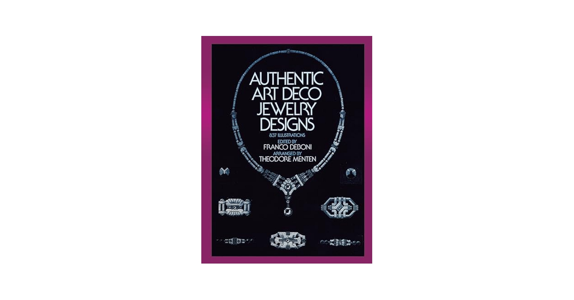 70798 洋書 Art Deco ジュエリー アール・デコ デザインブック原書 70798 洋書 Art Deco ジュエリー アール・デコ デザインブック原書