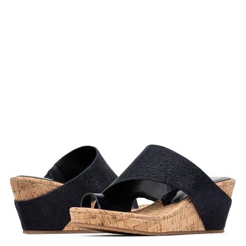 Donald J Pliner Women's Gyer Wedge Sandal4