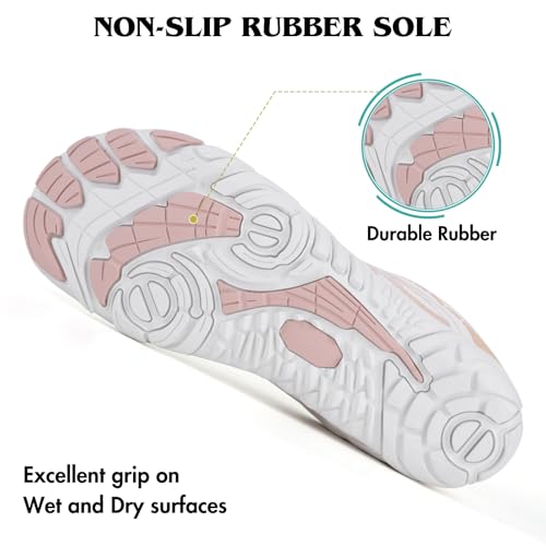 Image of Hike Barefoot Shoes for Women Men Non-Slip Breathable Walking Shoes Wide Toe Box Comfortable Athletic Footwear