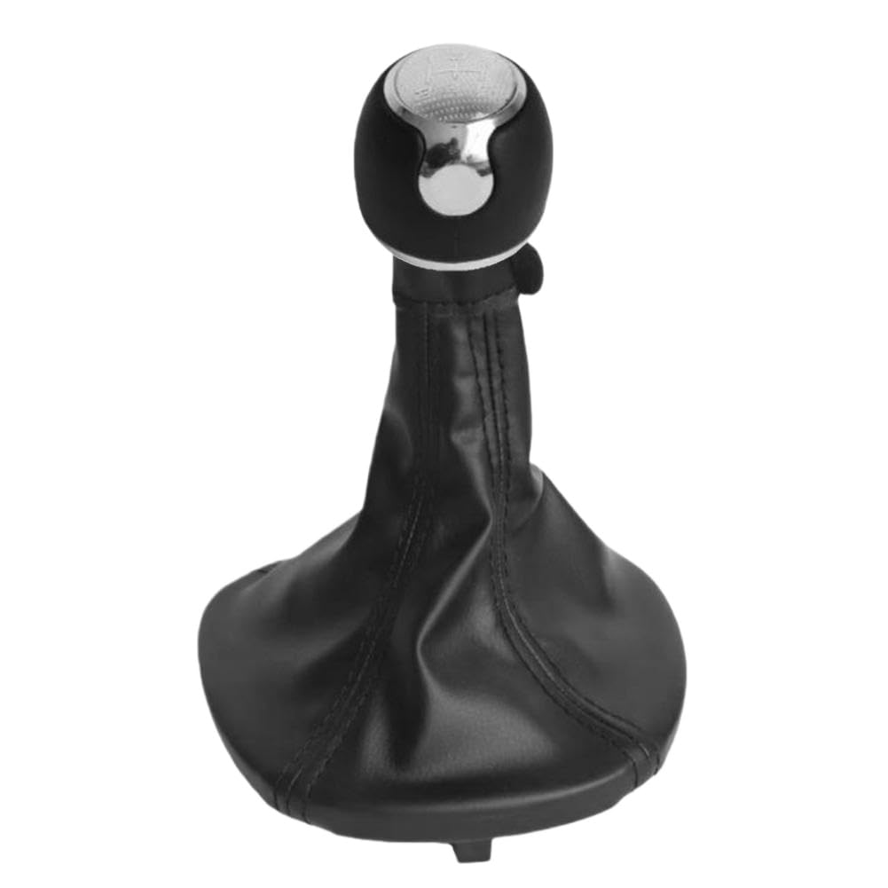 Zatbshwhy Onecolor 5 Speed Gear Shift Knob Cover Compatible With Alfa Romeo Mito 2008-2013 55344848 156088073