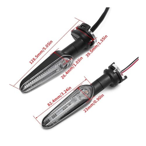 Clignotant moto étanche résistant aux vibrations pour MT09 Tracer