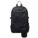 Produktbild SJB Trampolin faltbar Fitness Trampolin Rucksack Reise Laptop-Rucksack, Business wasserdichte Anti-Diebstahl-Ultra-dünne und dauerhaft Laptop-Rucksack, geeignet for 15,6-Zoll-Laptops, (Color : Black)
