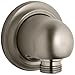 KOHLER K-10574-BV Bancroft Supply Elbow, Vibrant Brushed Bronze