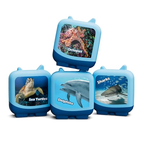 Tonies Ensemble intelligent de vie marine pour des histoires calmes avant de dormir