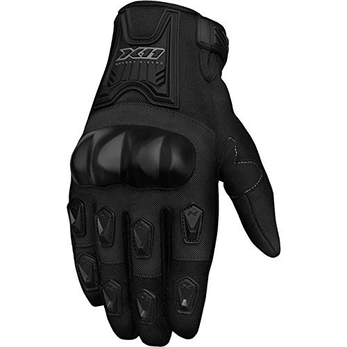 Luva X11 Blackout Feminina Preta