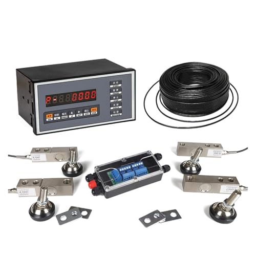 500KG-3000KG vʃZT[ tZbg dqvʃCWP[^ 4 ̃[hZ WNV {bNXt G[ vȑΉ(Full Set-2000kg)