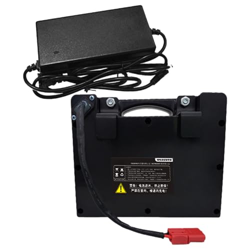 CWUU 24V 12AH Premium Lithium Battery Pack for Electric Wheelchair - 9.45 x 7.68 x 4.53 inchs, Includes Charger and Anderson Plug(250709)