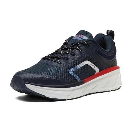 Campus Men's Humber Navy/RED Running Shoes - 6UK/India 1 Pair