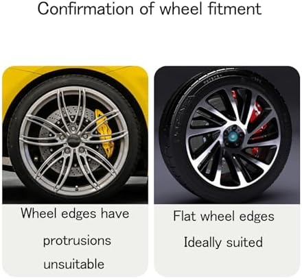 Gold Aluminum Alloy One-Piece Wheel Protection Ring, Self-Adhesive & Easy to Install, 21in, Fits Multiple Models, Durable Wheel Guard, Effective Scratch & Damage Protection