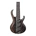 Ibanez Bass Workshop BTB806MS Multi-scale 6-string Bass Guitar - Transparent Gray Flat