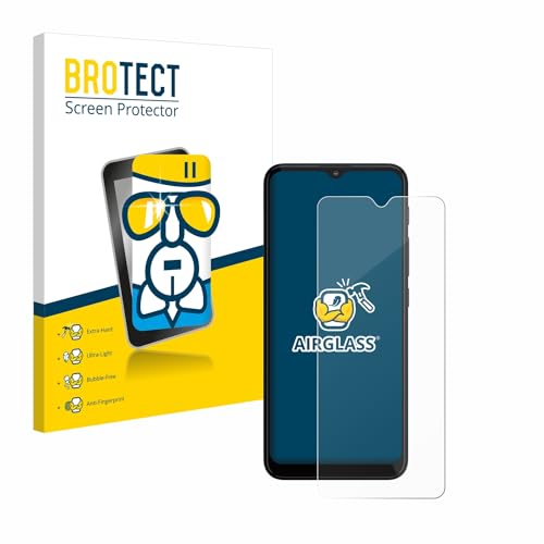 BROTECT Protector Pantalla Cristal para Motorola Moto G20 Protector Vidrio - [Dureza 9H, Anti-Arañazos]
