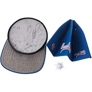 Ferribiella ohne Eile Hut Kratzbaum für Katzen blau 65 x 43 x 34 cm