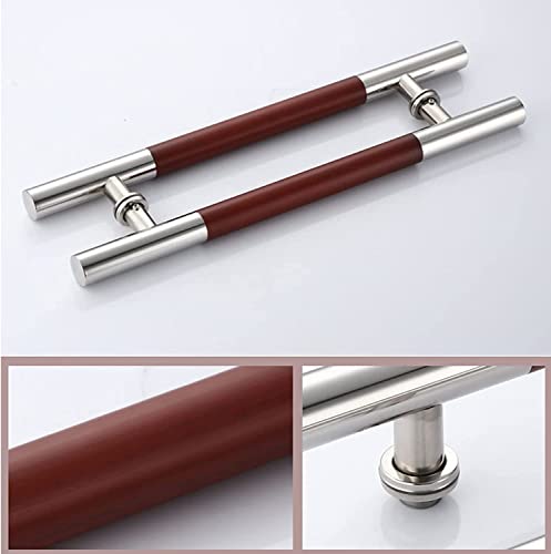 Tirador de puerta doble de acero inoxidable para exterior e interior 4