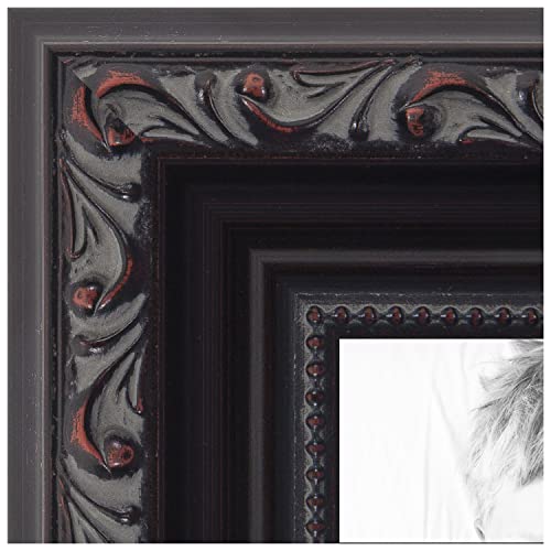 ArtToFrames 10x12 Inch Black Picture Frame, This 1.25...
