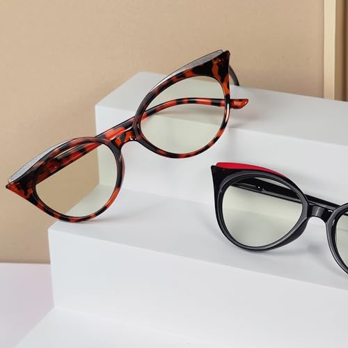 Image of Eyekepper 5-pack Reading Glasses Blue Light Blocking Women Stylish Readers