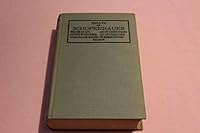 Essays of Schopenhauer : Wisdom of Life, Studies in Pessimism, Councils and Maxims, Art of Controversy, Art of Literature, On Human Nature, Religion B0042QNONI Book Cover