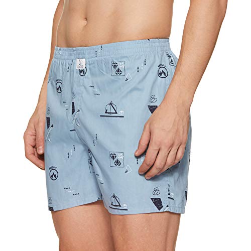 Image of Longies Men's Cotton Boxer Shorts (Pack of 1)