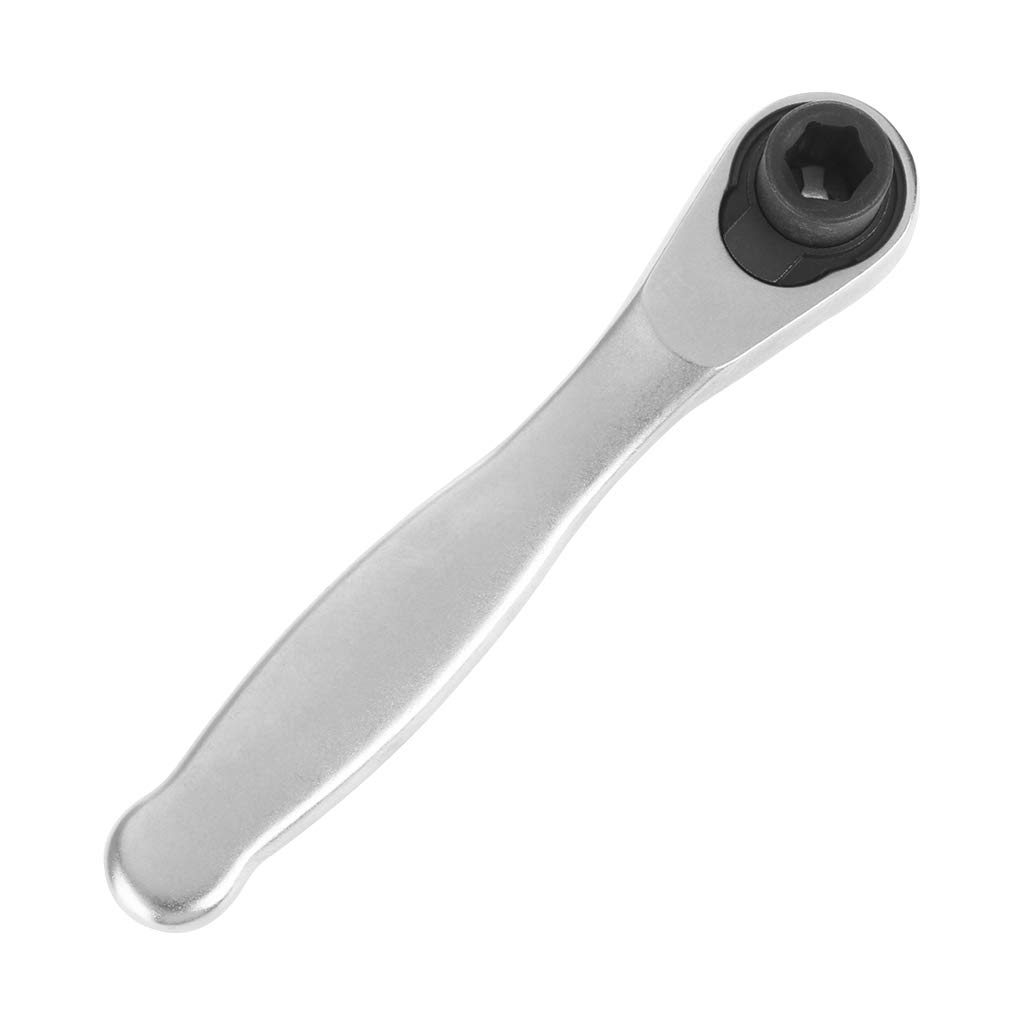 1/4" Ratchet Socket Wrench Screwdriver Torque 72 Teeth Auto Quick Release Electric Screwdrivers Cordless