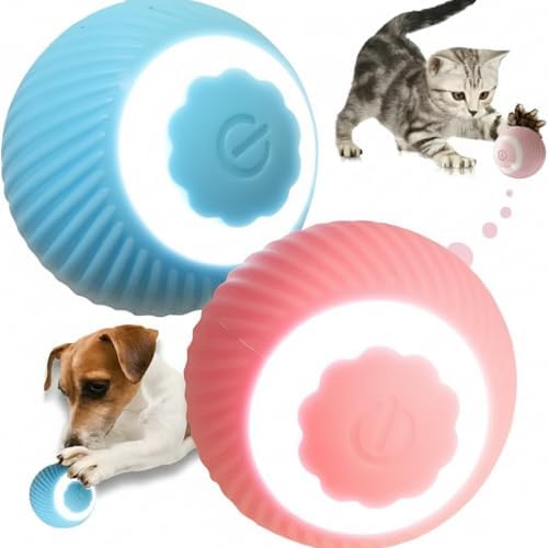 O que não pode faltar no enxoval do seu primeiro pet: lista completa e prática. 21 Bola Interativa Inteligente para Cães e Gatos Brinquedo Automátic...