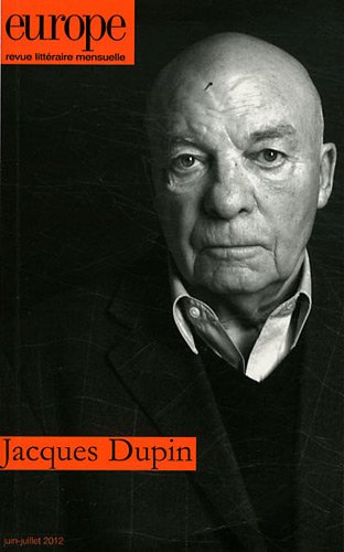 JACQUES DUPIN N 998/999 JUIN JUIL. 2012