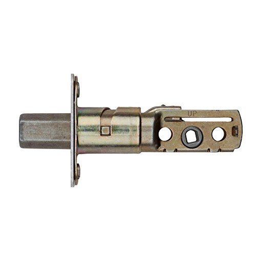 Deadbolt Kwikset 11776 RCAL DB 3 CP en laiton poli pour porte