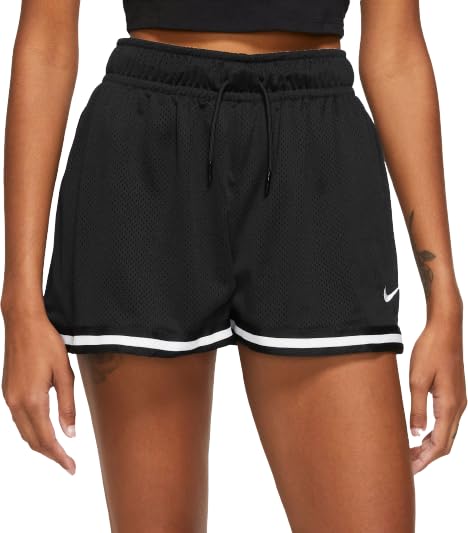 Nike-Womens-Sportswear-Essentials-Mesh-Mid-Rise-Shorts