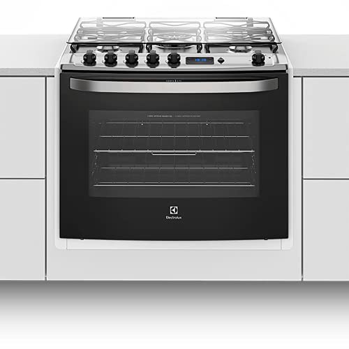 Fogão 5 Bocas de Embutir Electrolux Automático com Grill e Tripla Chama (76EBR) Bivolt