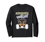 Photo Gallery vita con gli yorkies yorkshire terrier carino maglia a manica Photo Gallery vita con gli yorkies yorkshire terrier carino maglia a manica