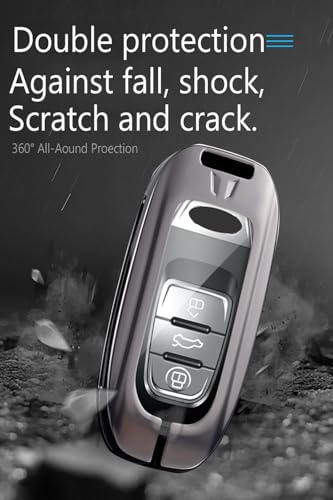 Coque de clé de voiture pour Audi l'accessoire idéal au quotidien
