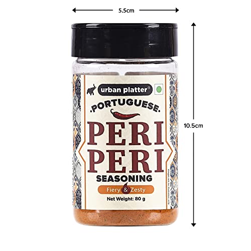 Image of Urban Platter Portuguese Peri Peri Seasoning, 80g (Signature African-Style spice blend | Fiery and Zesty)