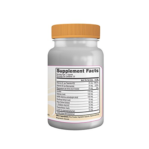 image for Progressive Health Moderex: Anxiety Relief Supplement, 1 Month Supply