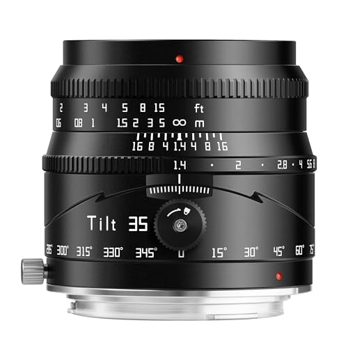 TTARTISAN 35mm F1.4 Tilt Lens APS-C Manual Focus Prime Lens Miniature World (for Canon RF)