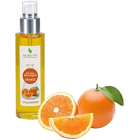 Schupp Aroma-Massageöl Orange, 100ml Cover