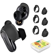 Amazon.com: [3 Pairs] Ear Tips Cover for Bose QuietComfort Earbuds