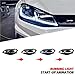 CNZBEHP LED Headlights Compatible With VW Golf MK7.5 TDI Variant Halogen 2017-2020 [not Fit GTI/GTD/Rline/MK7] Front Lamps Assembly