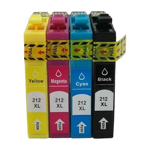 Cartouche 212XL noir pour résoudre les pannes d'encre sur imprimante XP-4105 et WF-2830
