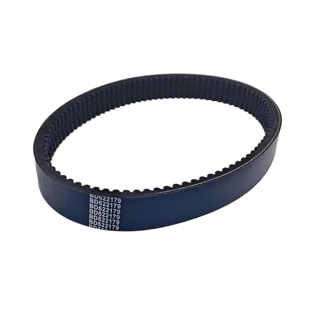 Courroie d'entraînement compatible avec AIXAM Lombardini 502 Progress GTO Scouty Crossline City 741 721 Roadline MINAUTO 2ème génération – Remplace BD522179 EPCOUR042