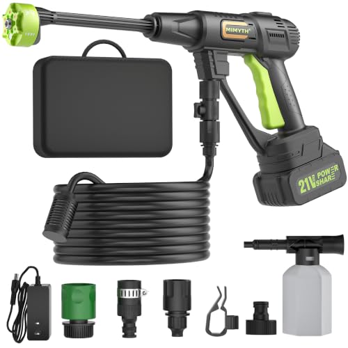 Image of Cordless Pressure Washer, Handheld Portable Battery Cordless Power Washer,VitalGreen