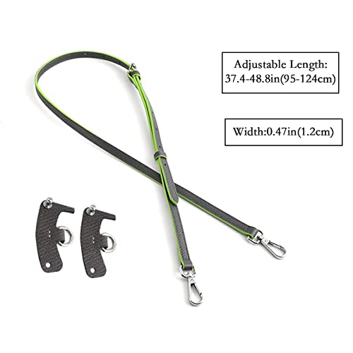 Image of Jiesinlov Leather Bag Shoulder Strap Replacement Crossbody Adjustable Conversion Kit Fit for Mini Pouch