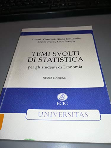  Temi svolti di statistica