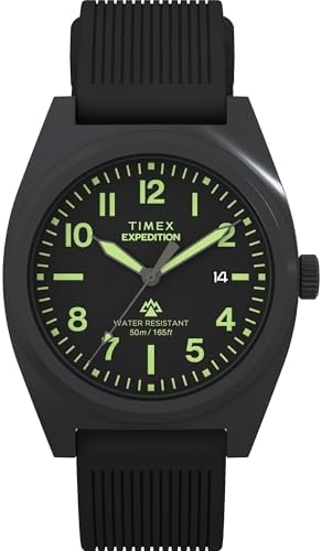 Timex Men's Expedition Capstone 39mm Watch - Triple Black
