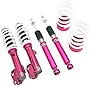 Godspeed MSS0137 compatible with Toyota Sienna (XL30) 2011-21 MonoSS Coilover Suspension Suspension Lowering Kit