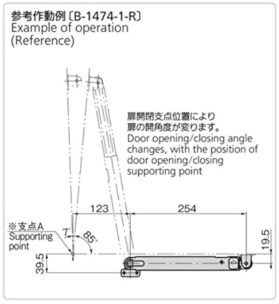 Amazon | タキゲン セフティロックステー 右用 B-1474-3-R