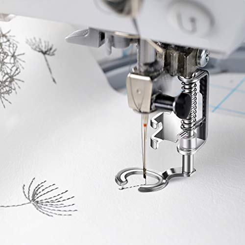 4 Pezzi Macchina Cucire per Rammendo in Metallo