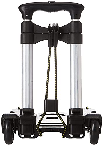 image for Samsonite Compact Folding Luggage Cart, Black, One Size