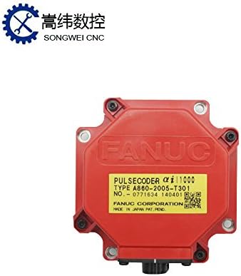 FANUC used and tested A860-2005-T301 Servo motor encoder