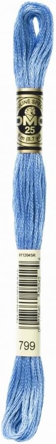 DMC Stranded Cotton Embroidery Thread 799 - per skein