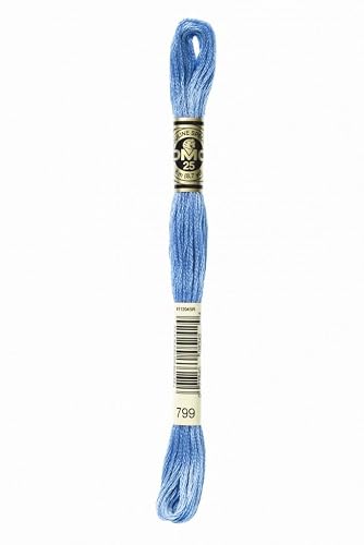 DMC Stranded Cotton Embroidery Thread 799 - per Skein