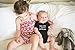 AW Fashions New Member Of The Band Baby Bodysuit Funny Family Newborn Outfit for Boys or Girls Clothing (Newborn, Black)