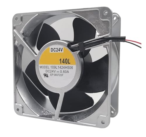 Ventilateur 109L1424H507 résout les pannes de surchauffe en 24V 0.6A